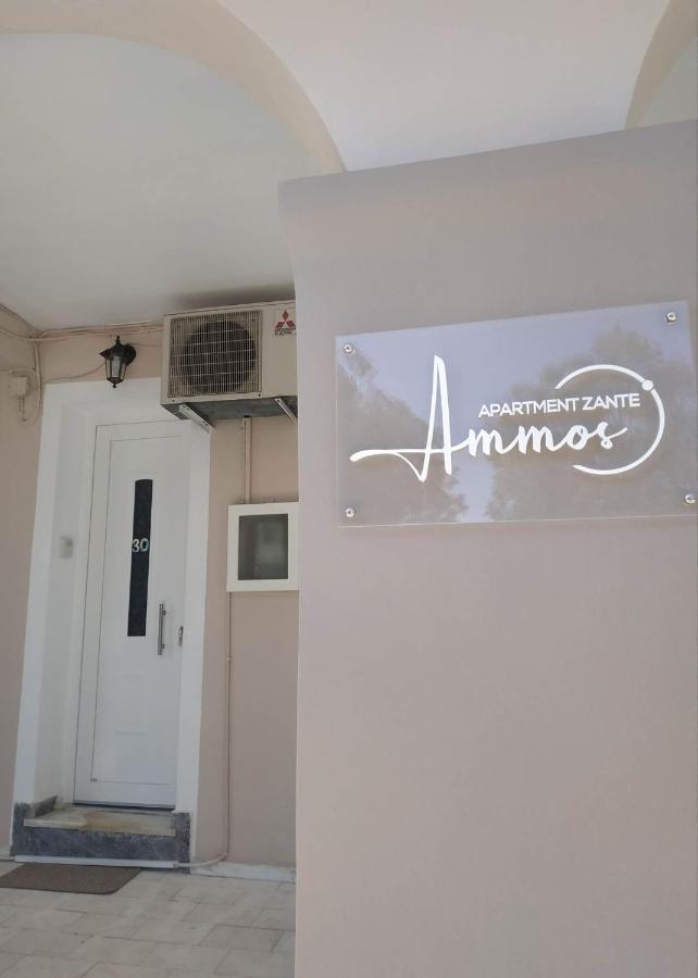 Апартаменты Ammos Apartm.Zante Town,Zakynthos Экстерьер фото